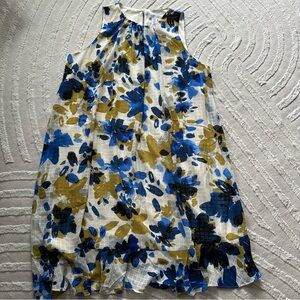 London Times | Floral Swing Dress